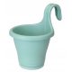  Elho Flowerpot 27 cm x 19 x 26 cm Plastic Blue Shades, Blue Shades