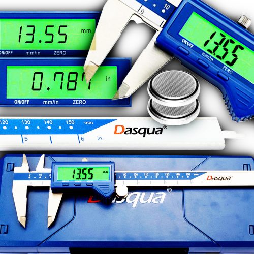 Dasqua 150 mm electronic caliper