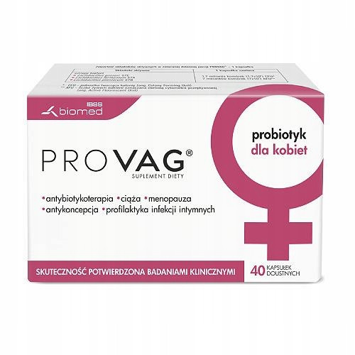  Provag 40 oral capsules