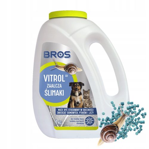  Bros Virtol Snail Control 1 kg