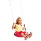 Plastic swing with height adjustment. STRONG