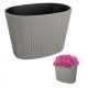  Grando flowerpot 59 cm x 39 x 40 cm, plastic, brown and beige tones