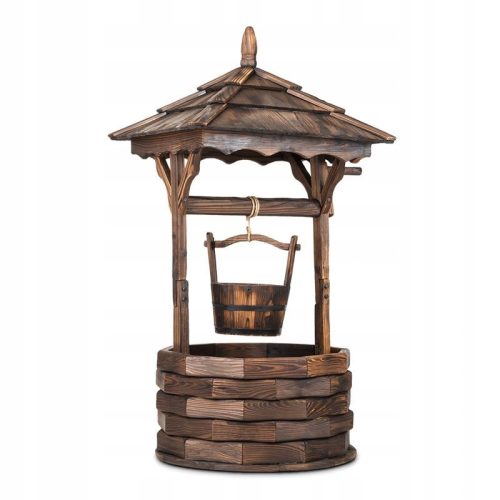  Blumfeldt Loreley decorative fountain 125 cm made of wood