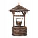  Blumfeldt Loreley decorative fountain 125 cm made of wood