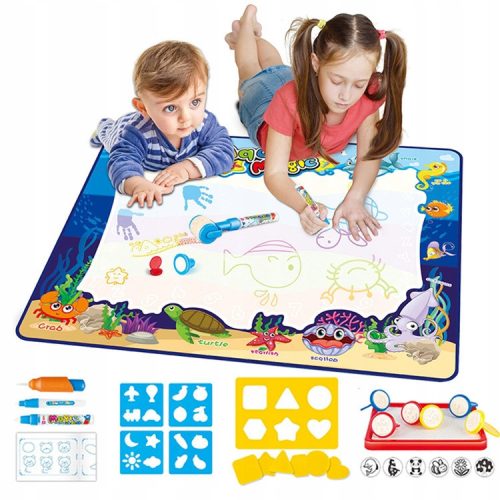  WATER MAT FOR PAINTING WITH WATER XXL + STAMP