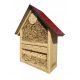  HOTEL for INSECTS, MASON BEES, sheet metal! H = 42cm!