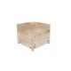  Stolmar flowerpot 50 cm x 50 x 50 cm natural wood