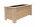  Stolmar flowerpot 80 cm x 40 x 40 cm natural wood