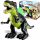  Dexxer dinosaur figure with glowing back, green