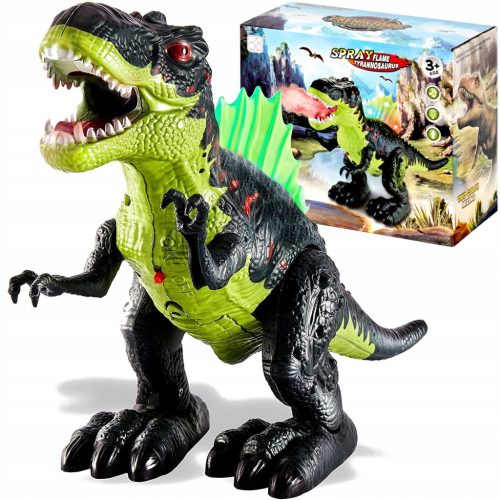  Dexxer dinosaur figure with glowing back, green