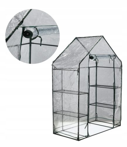 Greenhouse Flo-Greenhouse 0.73 x 1.43 mx 195 cm