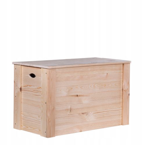 Garden box made of wood, 110 liters