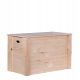 Garden box made of wood, 110 liters