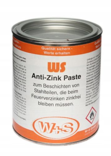 Pâte anti-zinc WS L024 braun 1 l