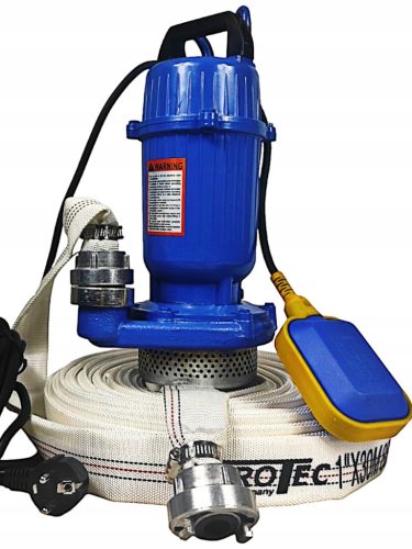  Eurotec 2650 W submersible pump 12,500 l/h