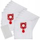  Synthetic vacuum cleaner bags ASH-4837 12 pcs.