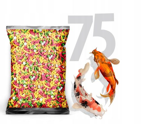  Food FISH FOOD KOI MIX 75L Standard +