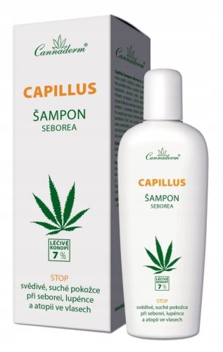 Capillus 150ml Shampoo for Oily and Problematic Scalp with Natural Extracts