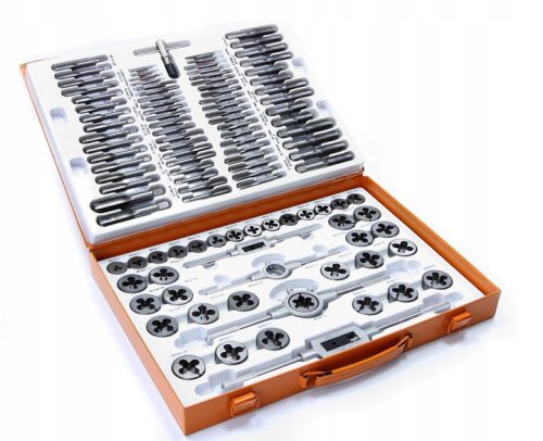 Set of taps and dies 110 BJC calibrators