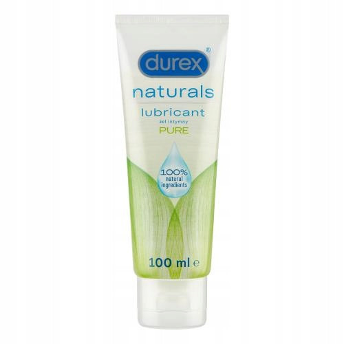  Durex water gel colorless, odorless, moisturizing tasteless 100 ml