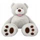  LARGE BIG PLUSH BEAR 130CM AMIGO PREMIUM GREY