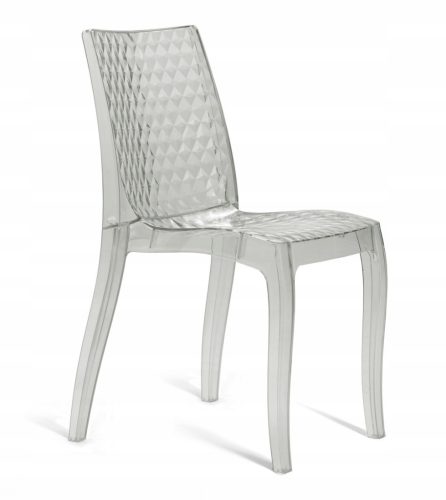 CHAIRS FOR HOTEL, TRANSPARENT POLYCARBONATE