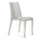 CHAIRS FOR HOTEL, TRANSPARENT POLYCARBONATE