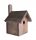 Boxes (houses) and birdhouses NEST BOX FOR SMALL BIRDS, Brown Tit