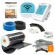  HEATING FILM SET 5m2 140W/50cm+Blauw T3 WiFi