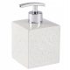 Wenko standing manual soap dispenser 500 ml white