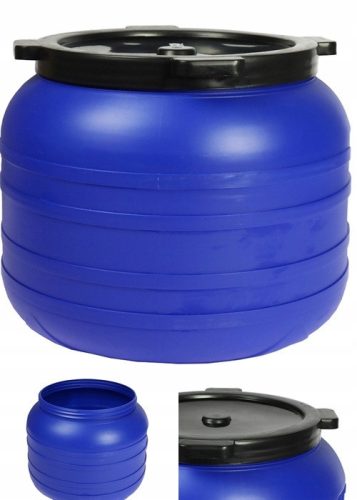  Sterk plastic barrel 100 l