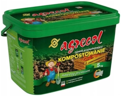  Multi-component composting agent Agrecol Granulate 5 kg 5 l