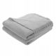 SOFT BLANKET PLUG SLEEVE FOR A Degatex wool blanket 155 cm x 205 cm in shades of grey