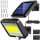 Street lamps for the garden Izoxis 10719 5 W solar street lamp