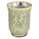  CANDLESTICK VASE ORGANIZER MOSAIC CHAMPAGNE SILVER