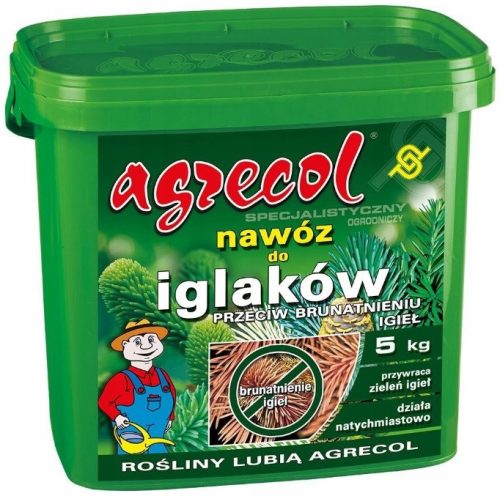 Garden fertilizer - Agrecol multi-component fertilizer granules 5 kg 5 l