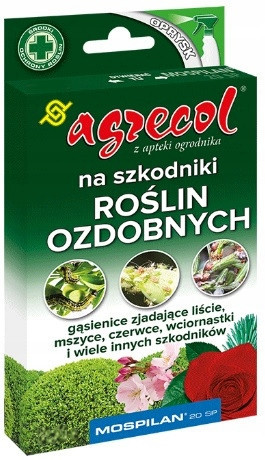 Plant protection product Agrecol Mospilan 20 SP 2105 against aphids and box tree moth 20 g