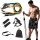  Exercise band 4.5-14 kg 5 pcs.