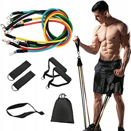  Exercise band 4.5-14 kg 5 pcs.