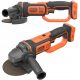  Black&Decker Cordless Angle Grinder 230 W 18 V