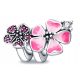  Silver 925 pandora charms - Flowers