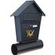 Mailbox - R&D T-1/T Mailbox with Magazine, Matt Black