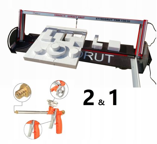 Knife for insulation materials Styrodrut TNM 130/30