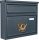 Mailbox - R&D T-11 Mailbox, Anthracite