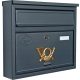 Mailbox - R&D T-11 Mailbox, Anthracite