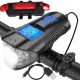  LED BICYCLE LIGHT WITH FRONT COUNTER + REAR USB