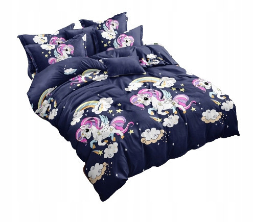  CHILDREN'S AND YOUTH BEDDING 160x200 3D ELEGANT