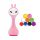  Alilo Smarty Bunny R1 electronic rattle, pink