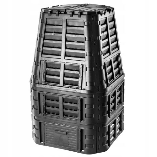  Kadax 1-Kammer-Composter 1000 l, black