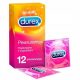  Durex Pleasuremax Condoms 12 pcs.